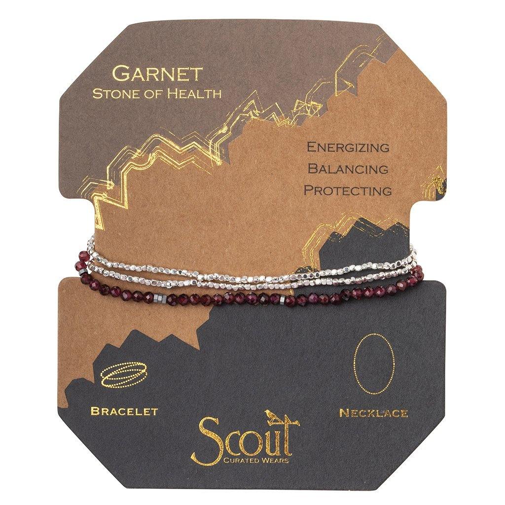 Scout - Delicate Stone Wrap Bracelet - Arktana - Jewelry