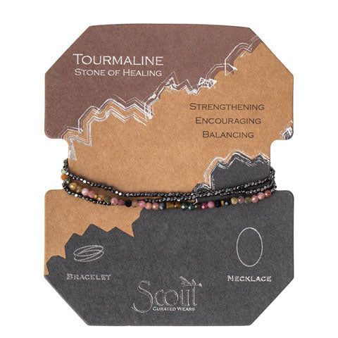 Scout - Delicate Stone Wrap Bracelet - Arktana - Jewelry