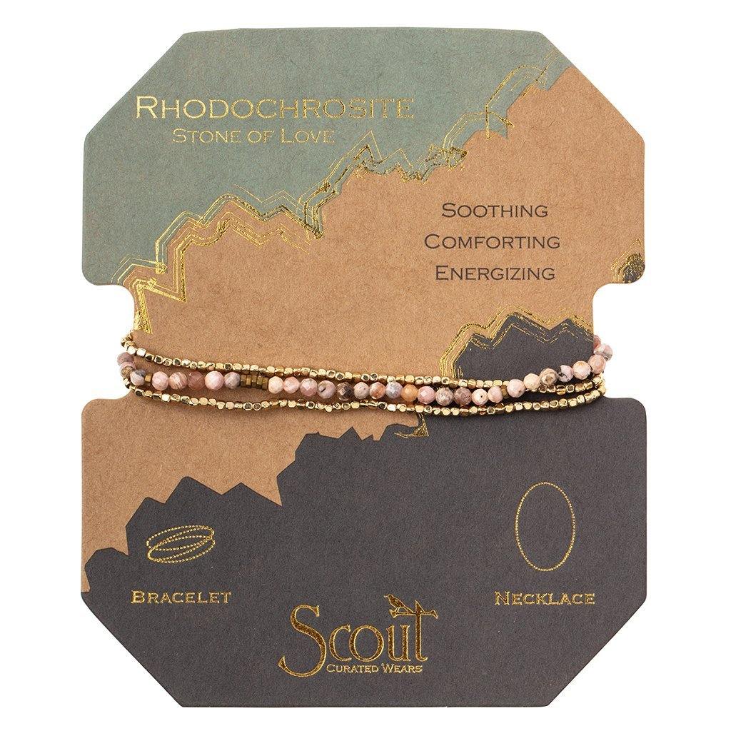 Scout - Delicate Stone Wrap Bracelet - Arktana - Jewelry