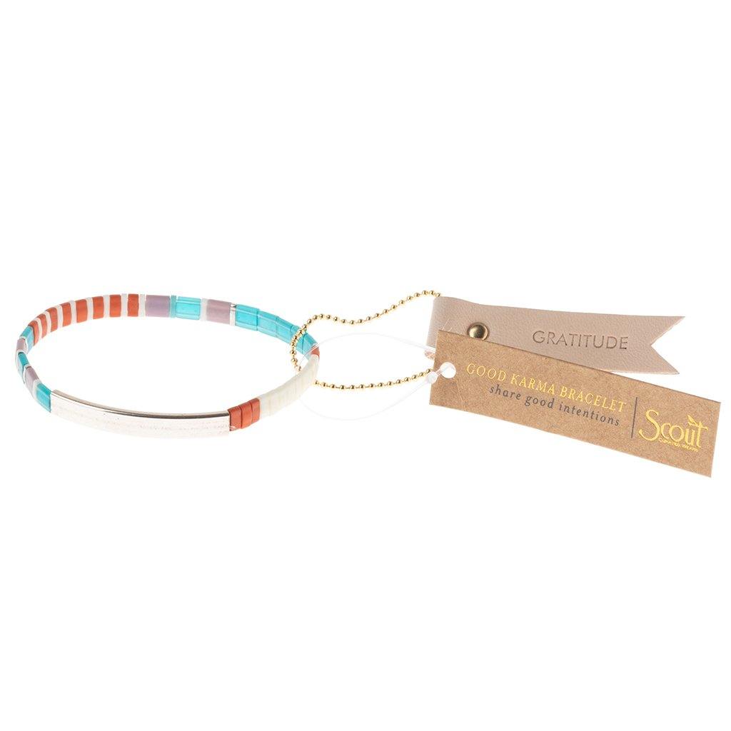 Scout - Good Karma Miyuki Bracelet - Arktana - Jewelry