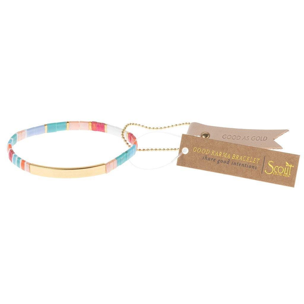 Scout - Good Karma Miyuki Bracelet - Arktana - Jewelry