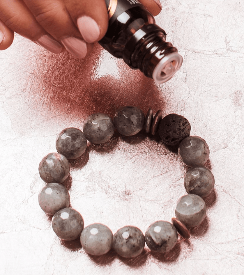 Scout - Lava & Gemstone Diffuser Bracelet - Arktana - Jewelry