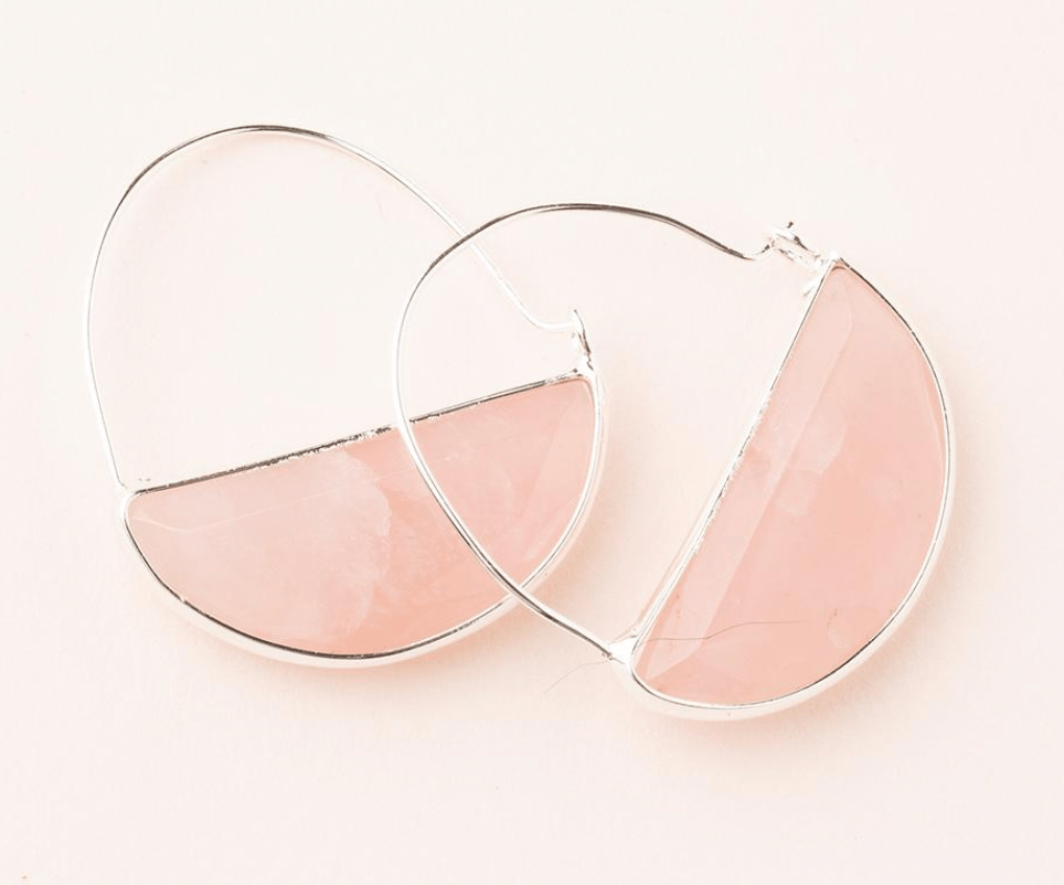 Scout - Stone Prism Hoop Earring - Arktana - Jewelry