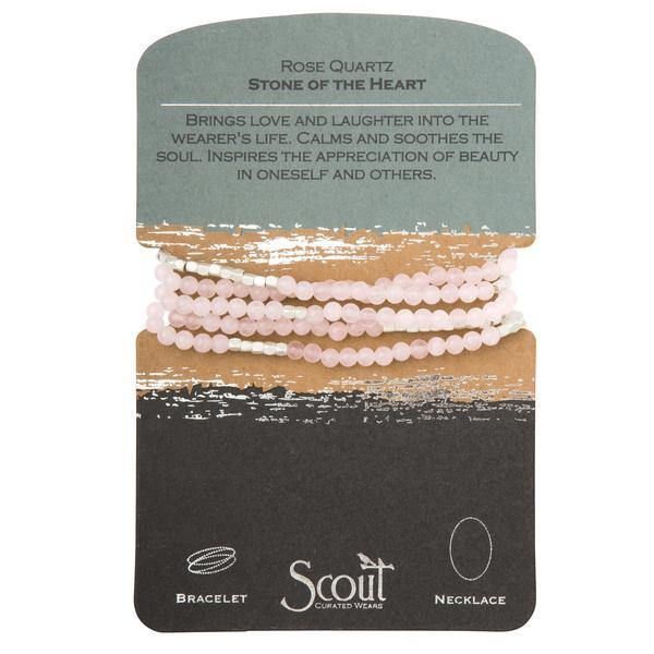 Scout - Stone Wrap Bracelet - Arktana - Jewelry