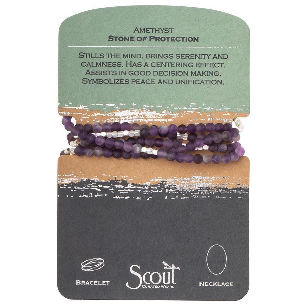 Scout - Stone Wrap Bracelet - Arktana - Jewelry