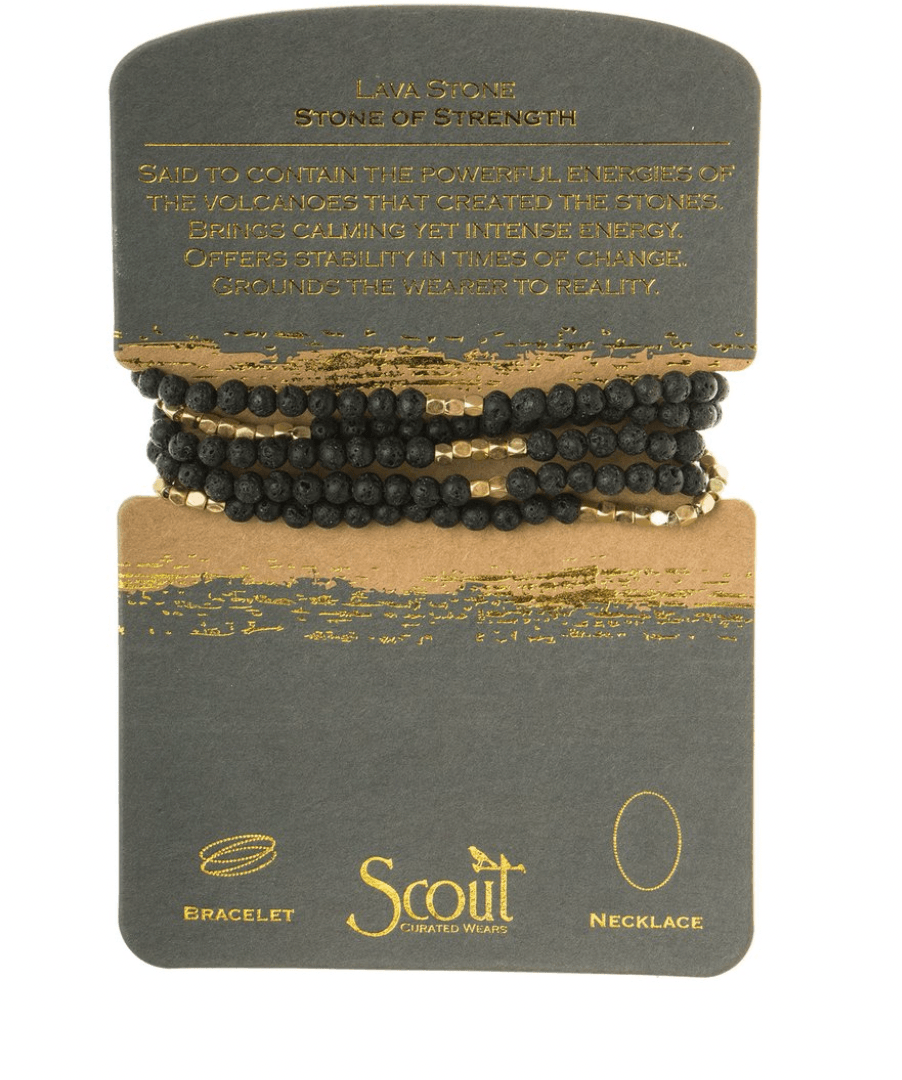 Scout - Stone Wrap Bracelet - Arktana - Jewelry