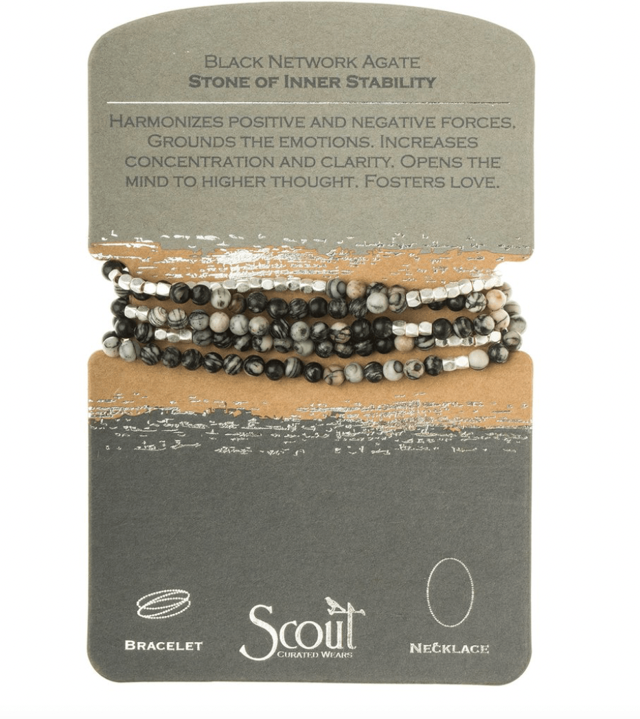 Scout - Stone Wrap Bracelet - Arktana - Jewelry