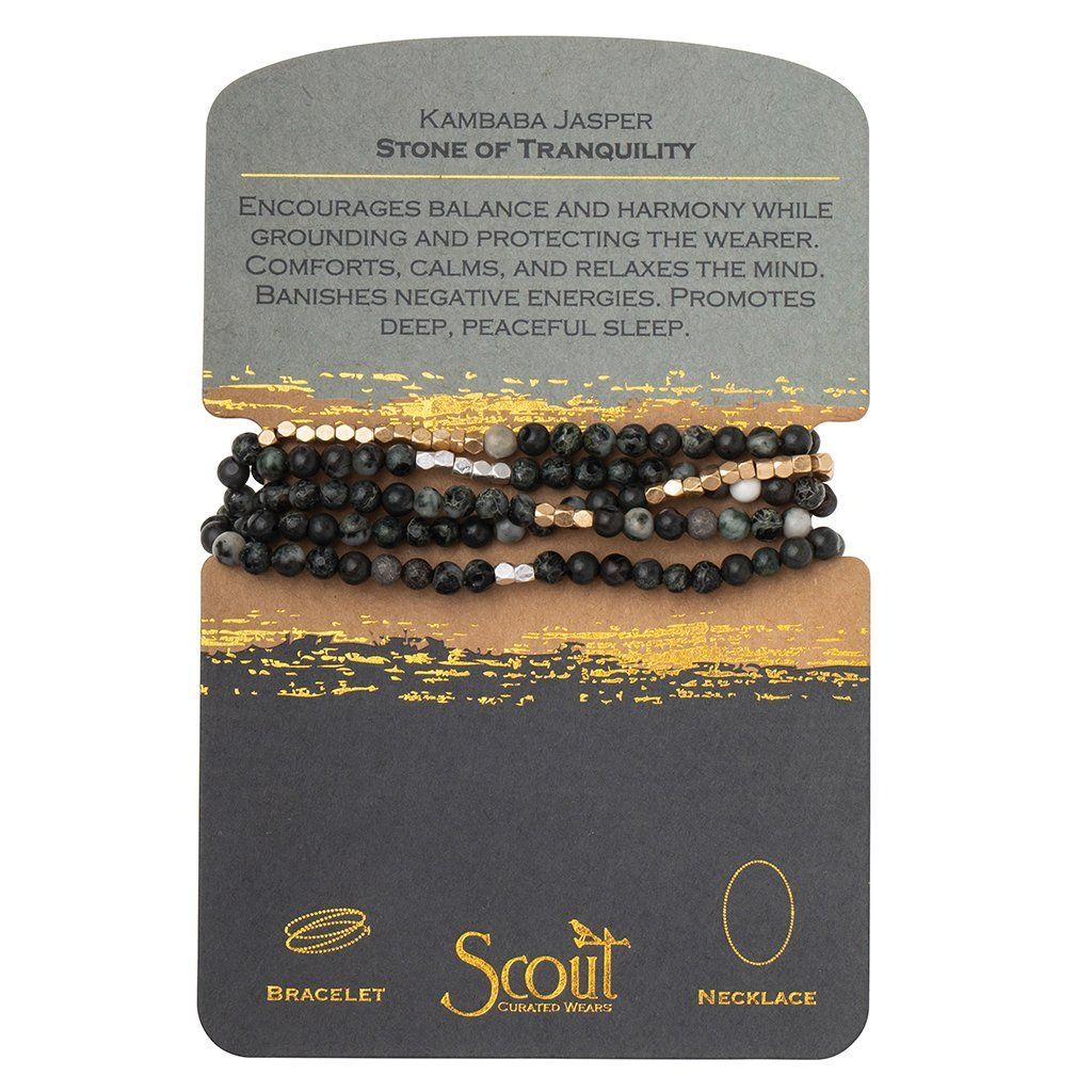 Scout - Stone Wrap Bracelet - Arktana - Jewelry