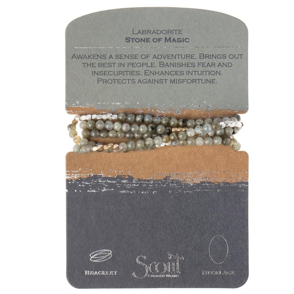 Scout - Stone Wrap Bracelet - Arktana - Jewelry