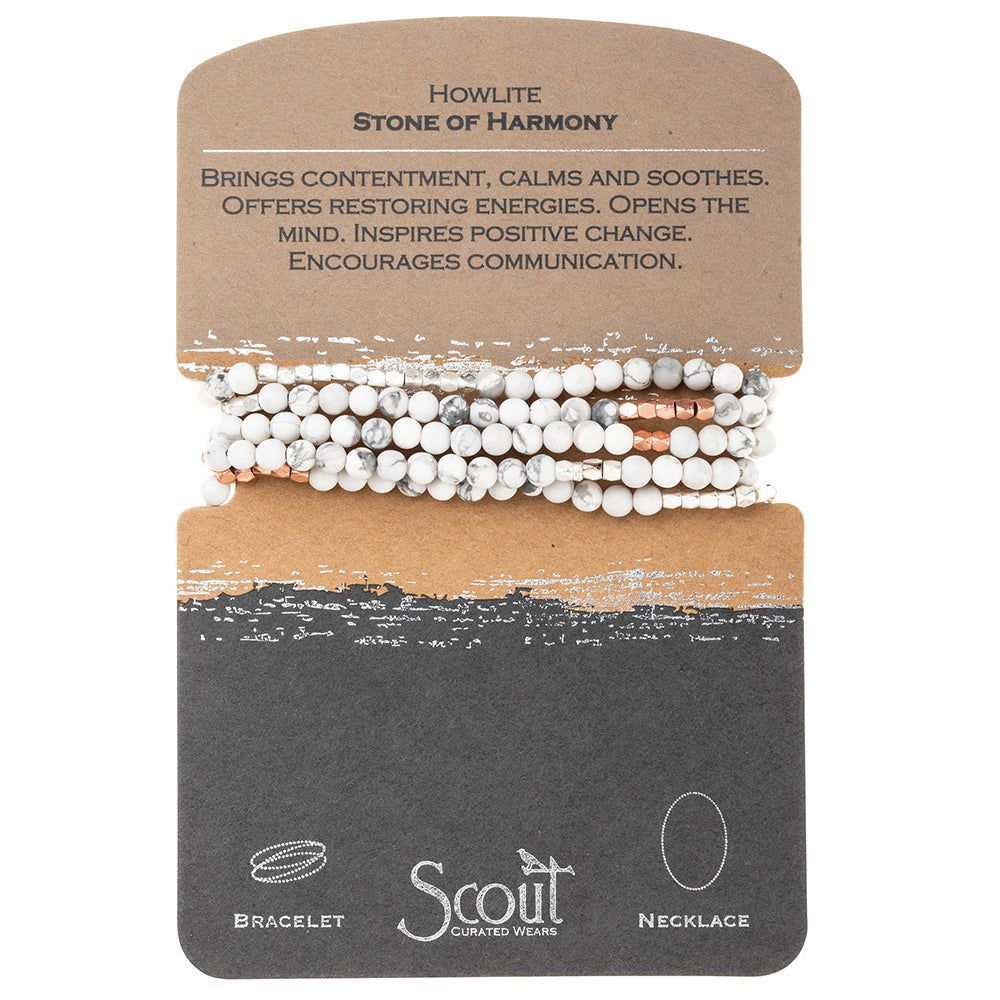 Scout - Stone Wrap Bracelet - Arktana - Jewelry