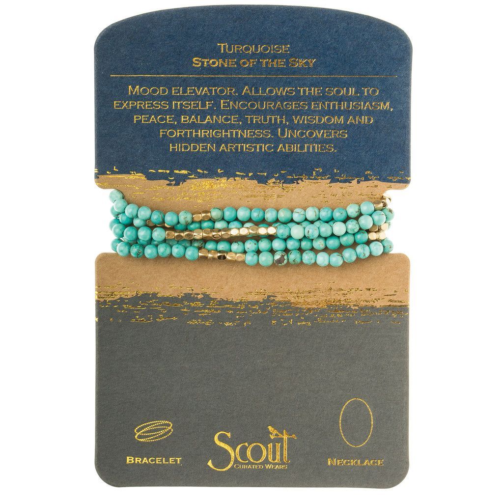 Scout - Stone Wrap Bracelet - Arktana - Jewelry