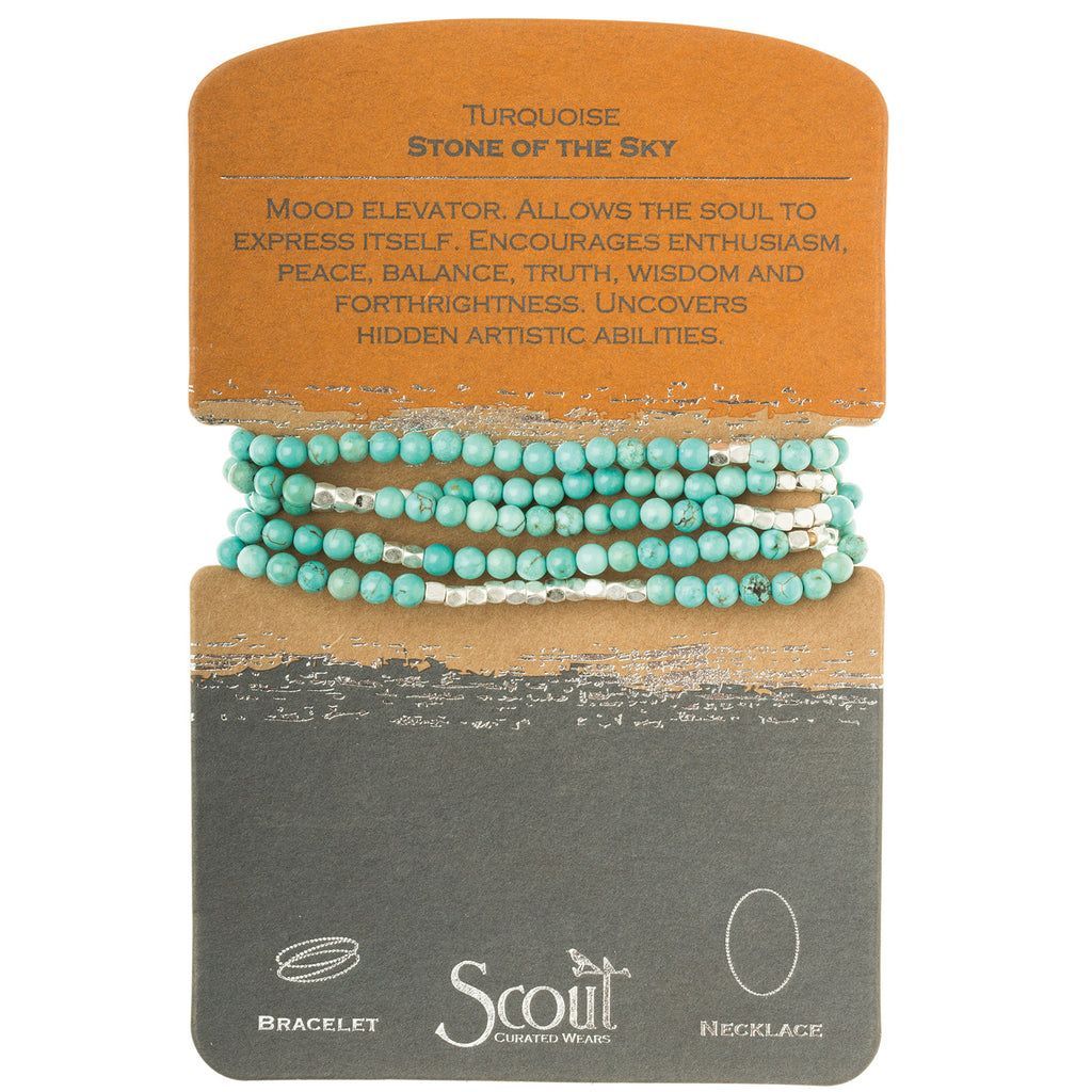 Scout - Stone Wrap Bracelet - Arktana - Jewelry