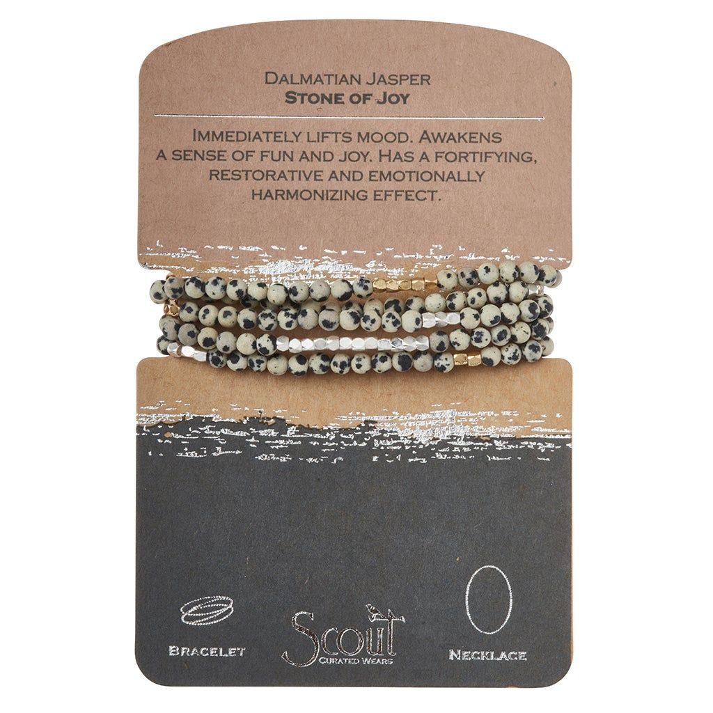 Scout - Stone Wrap Bracelet - Arktana - Jewelry