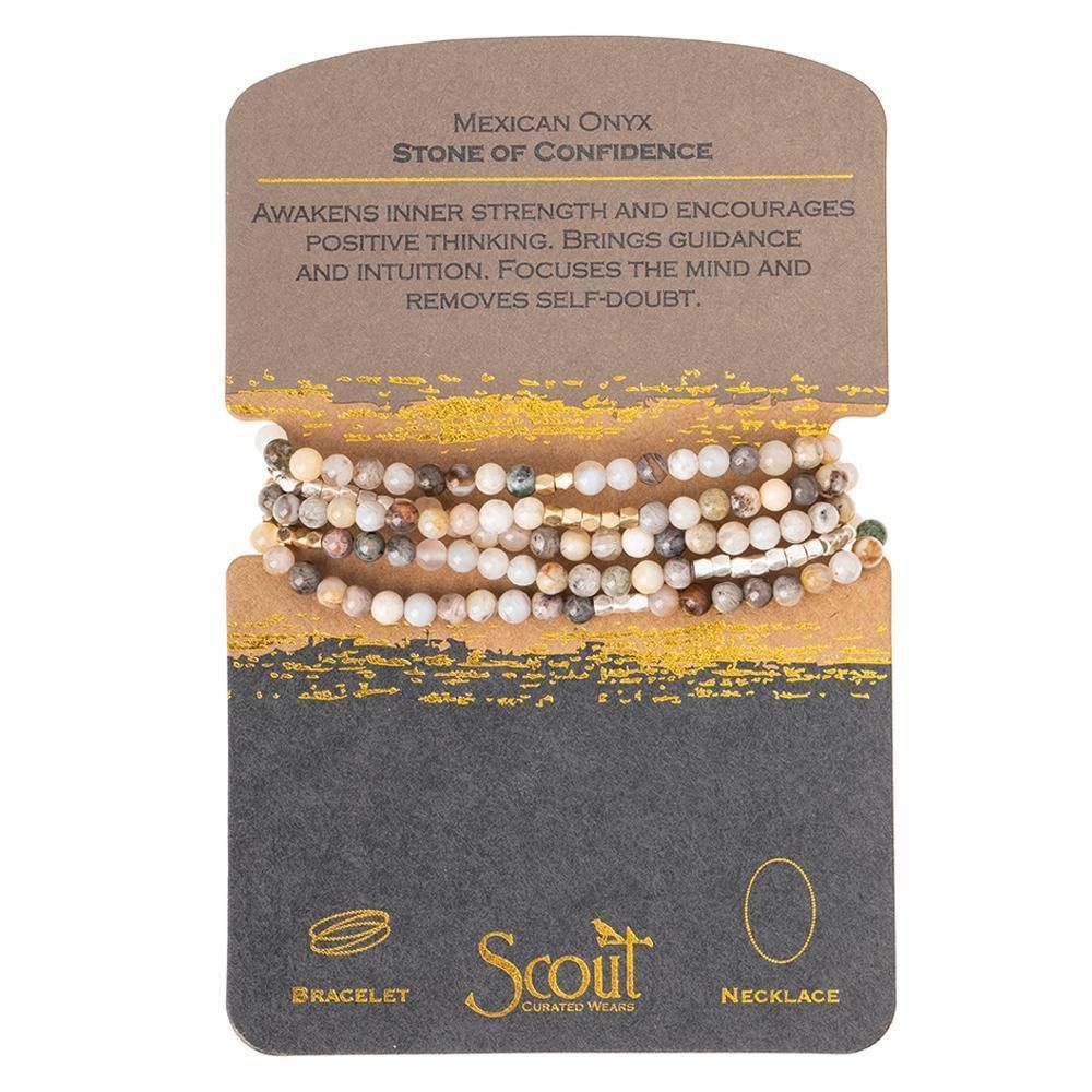 Scout - Stone Wrap Bracelet - Arktana - Jewelry