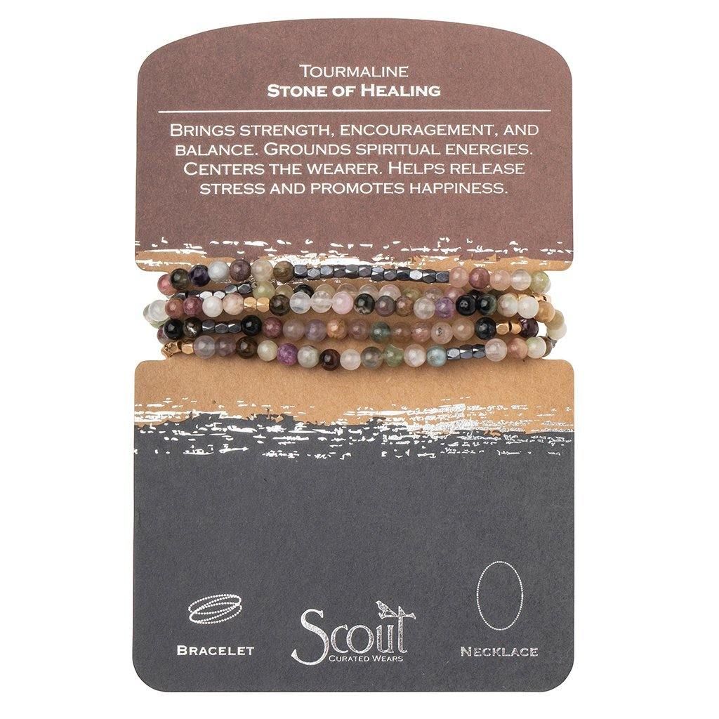 Scout - Stone Wrap Bracelet - Arktana - Jewelry