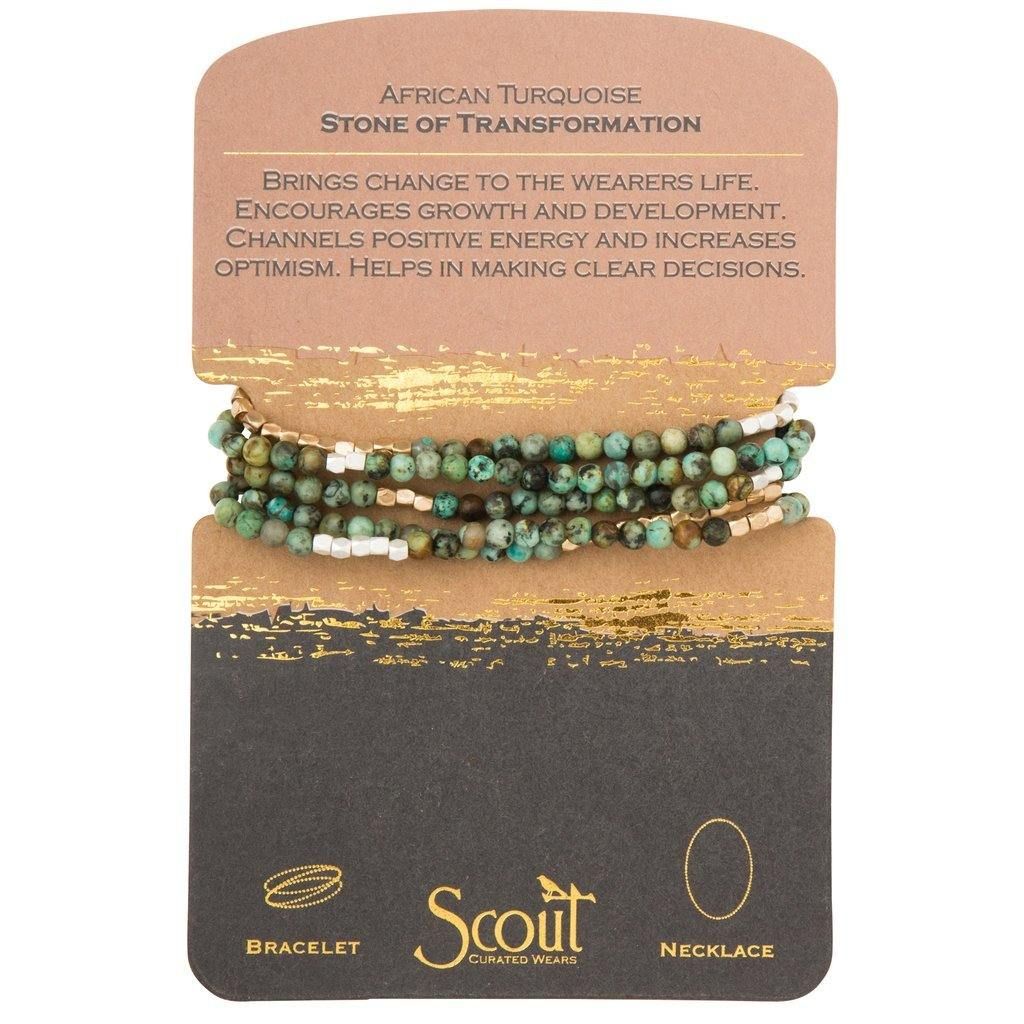 Scout - Stone Wrap Bracelet - Arktana - Jewelry