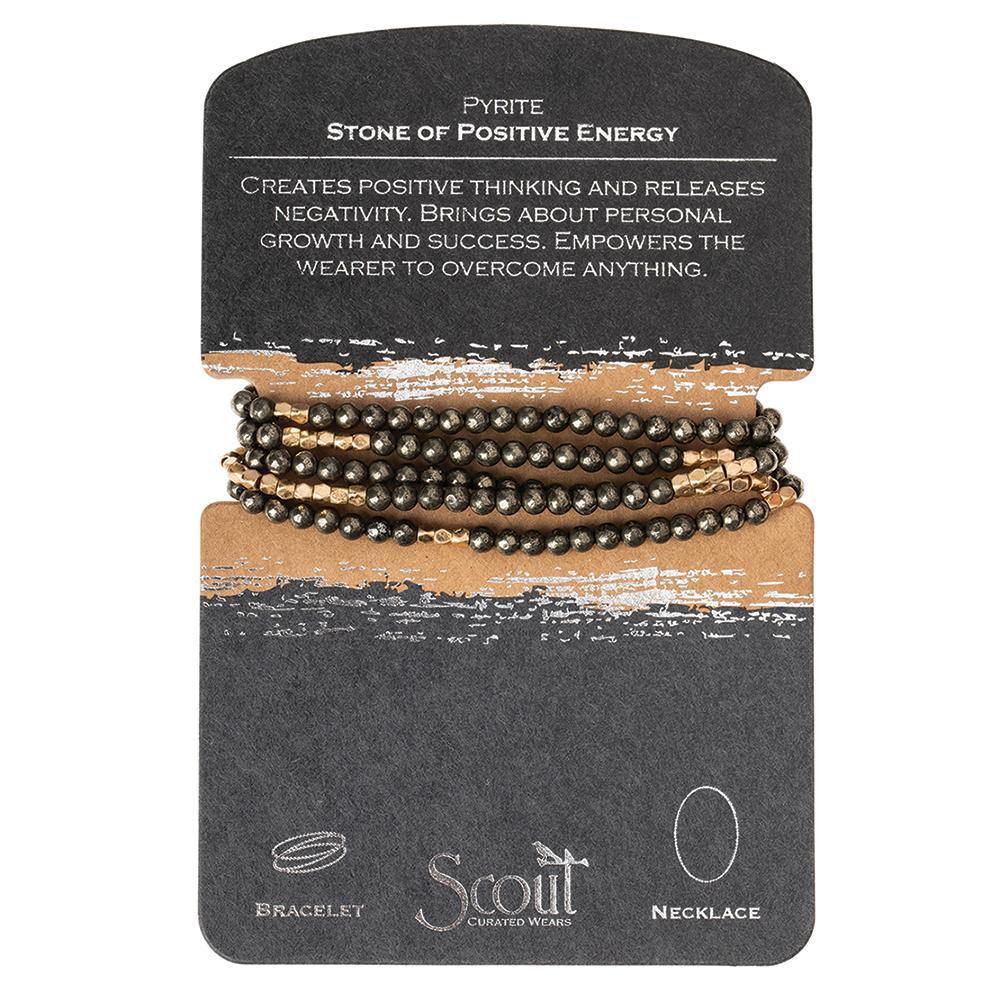Scout - Stone Wrap Bracelet - Arktana - Jewelry
