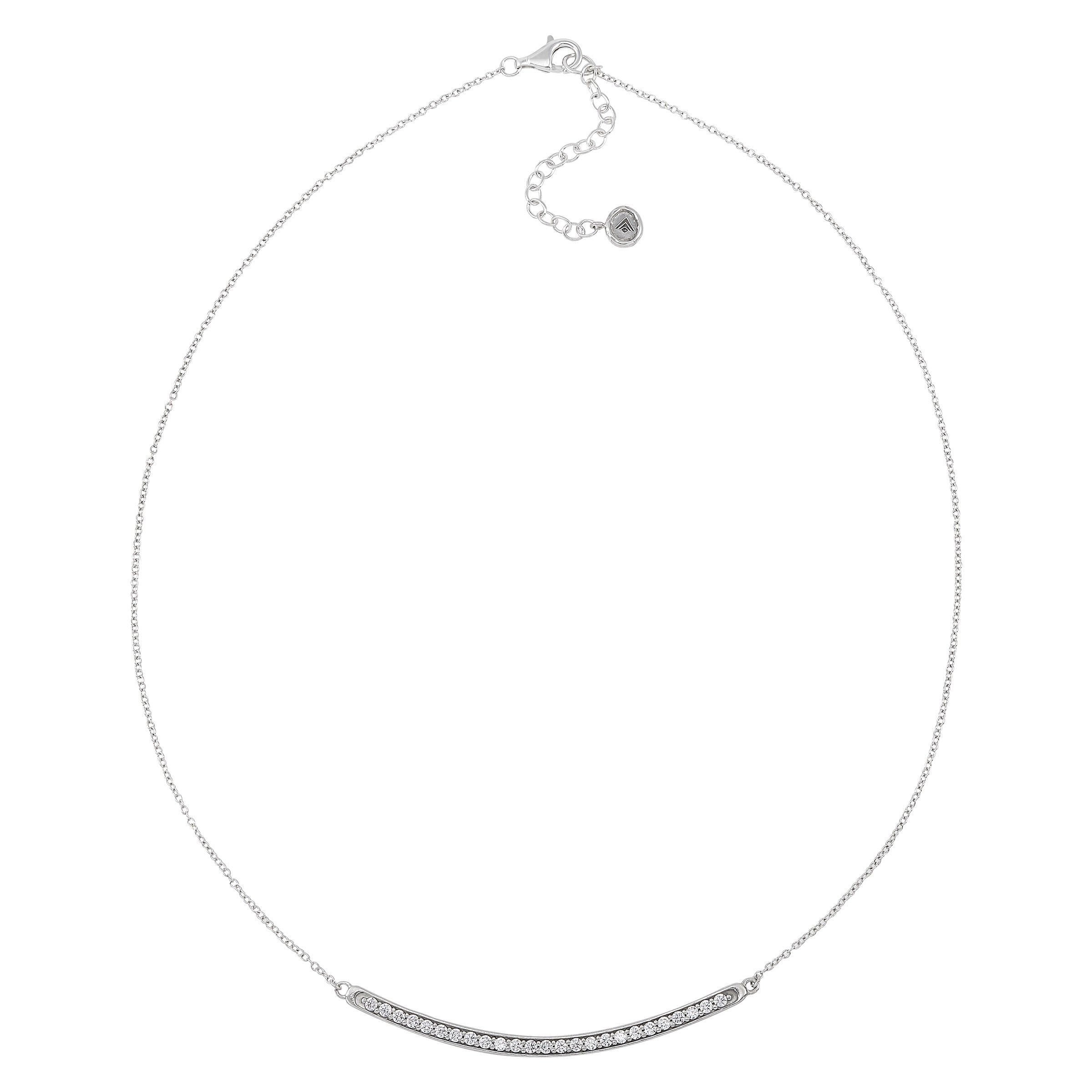 Silpada - Curved Bar Necklace - Arktana - Jewelry