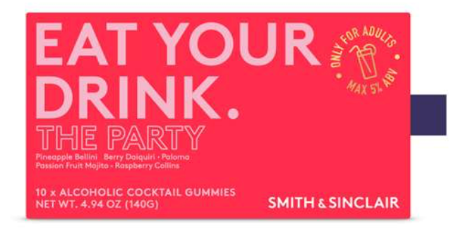 Smith & Sinclair - Alcoholic Gummies - Arktana - Accessories