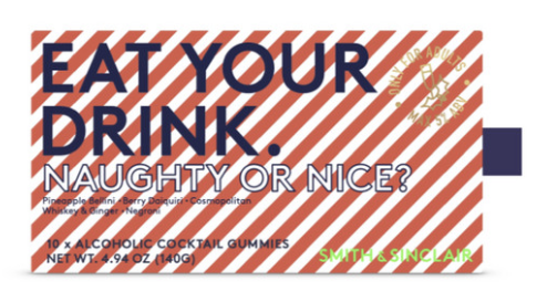 Smith & Sinclair - Alcoholic Gummies - Arktana - Accessories