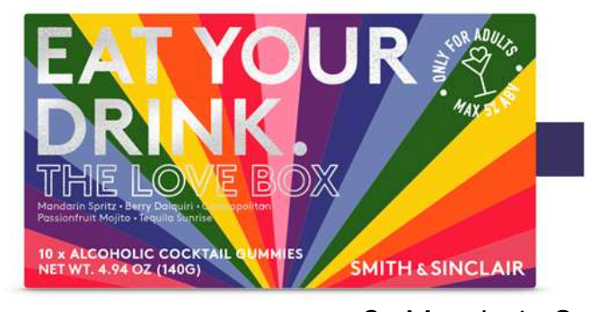 Smith & Sinclair - Alcoholic Gummies - Arktana - Accessories