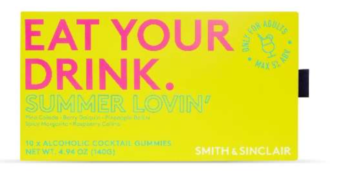 Smith & Sinclair - Alcoholic Gummies - Arktana - Accessories