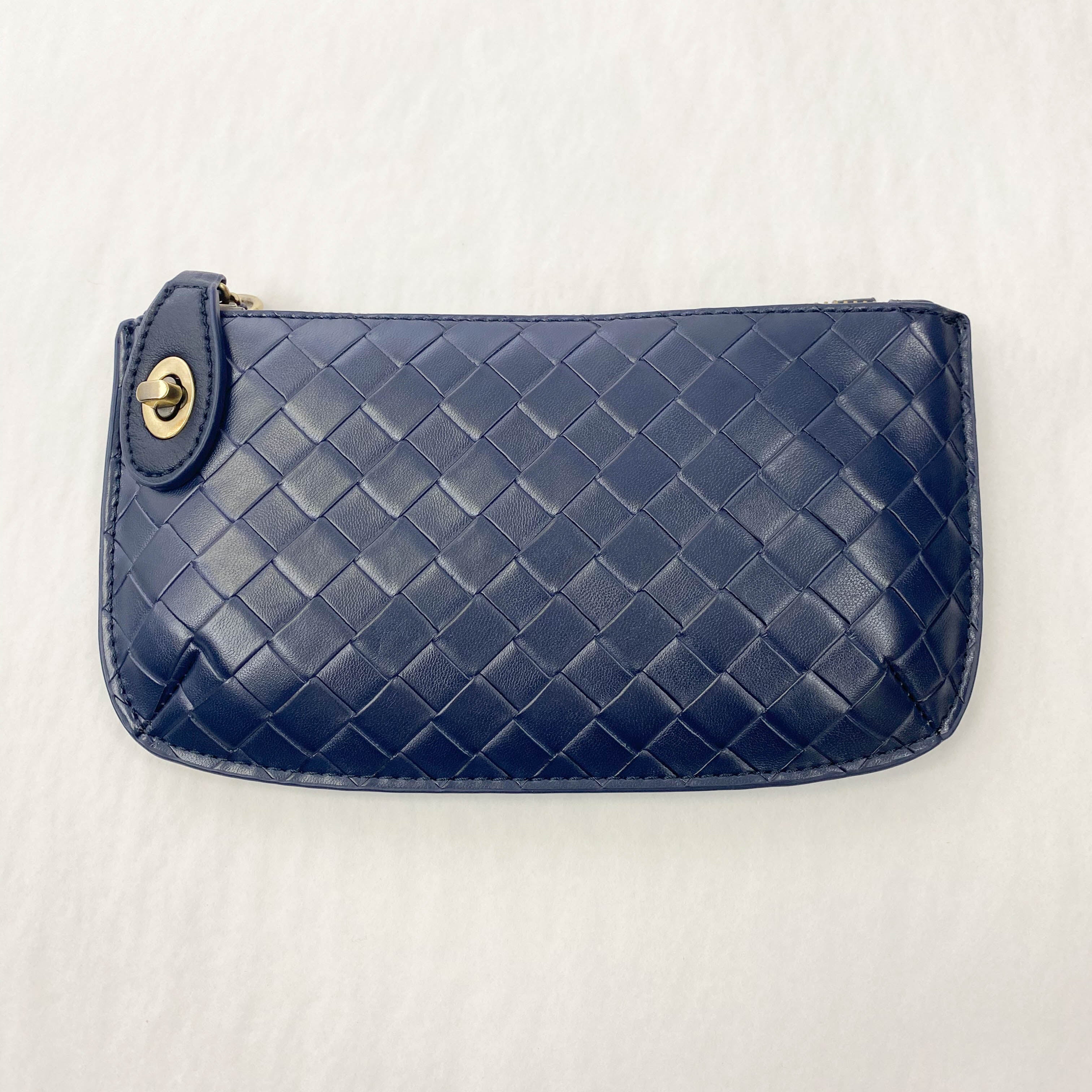 Mini Crossbody Wristlet Clutch