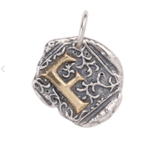 Waxing Poetic - Century Insignia Charm - Arktana - Jewelry