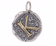 Waxing Poetic - Century Insignia Charm - Arktana - Jewelry