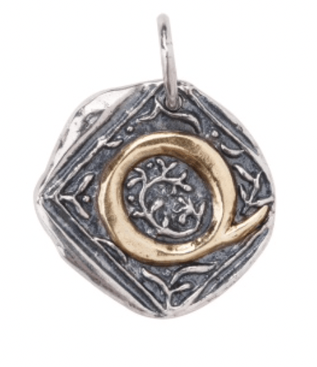 Waxing Poetic - Century Insignia Charm - Arktana - Jewelry