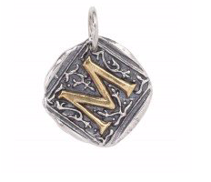 Waxing Poetic - Century Insignia Charm - Arktana - Jewelry