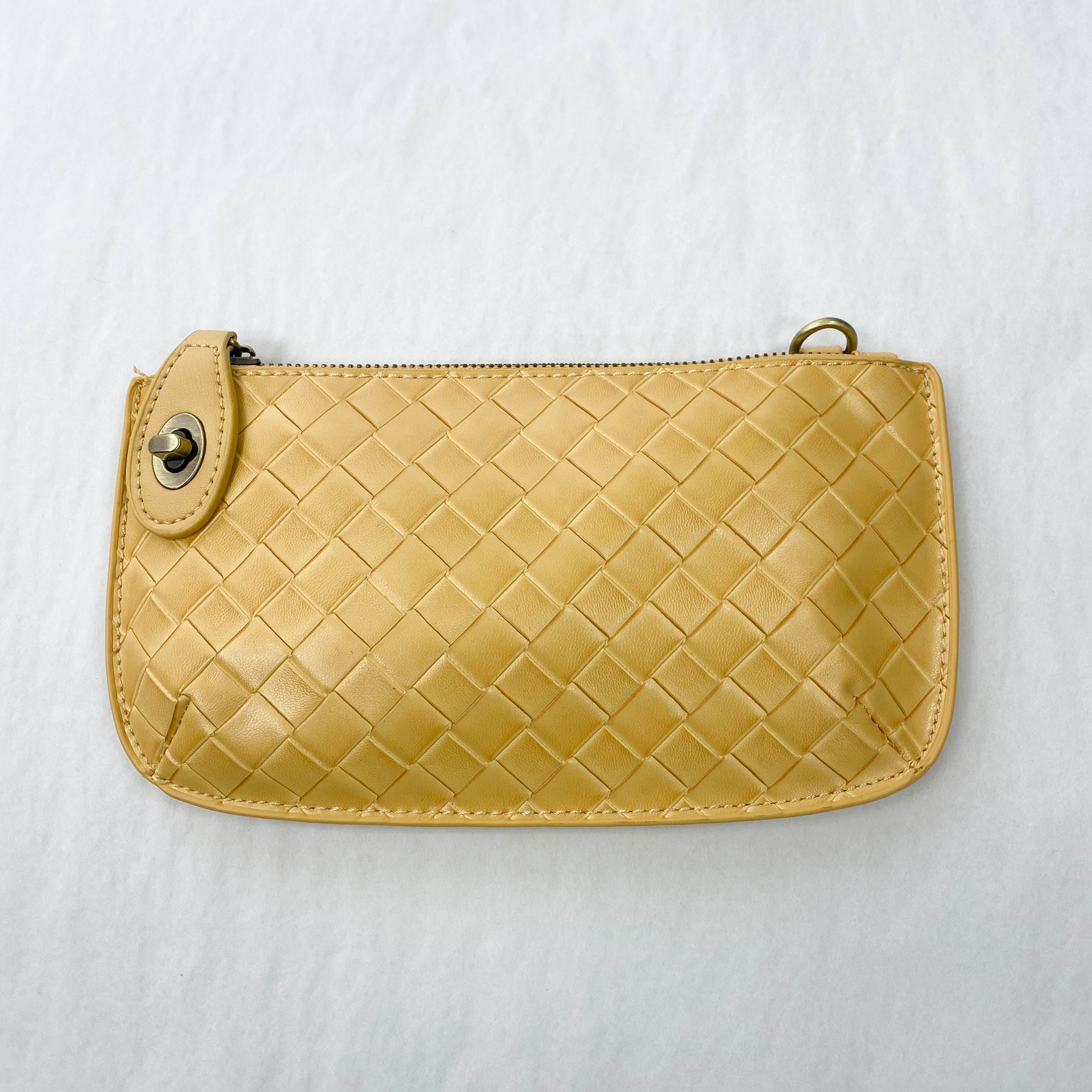 Mini Crossbody Wristlet Clutch