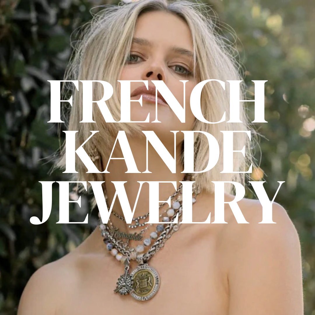 French Kande Jewelry now at Arktana!