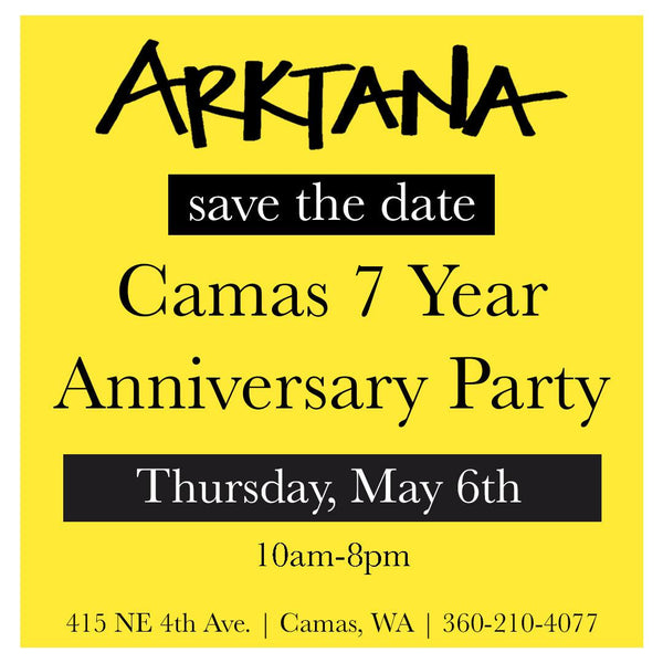 Camas Location 7 Year Anniversary Party - Arktana