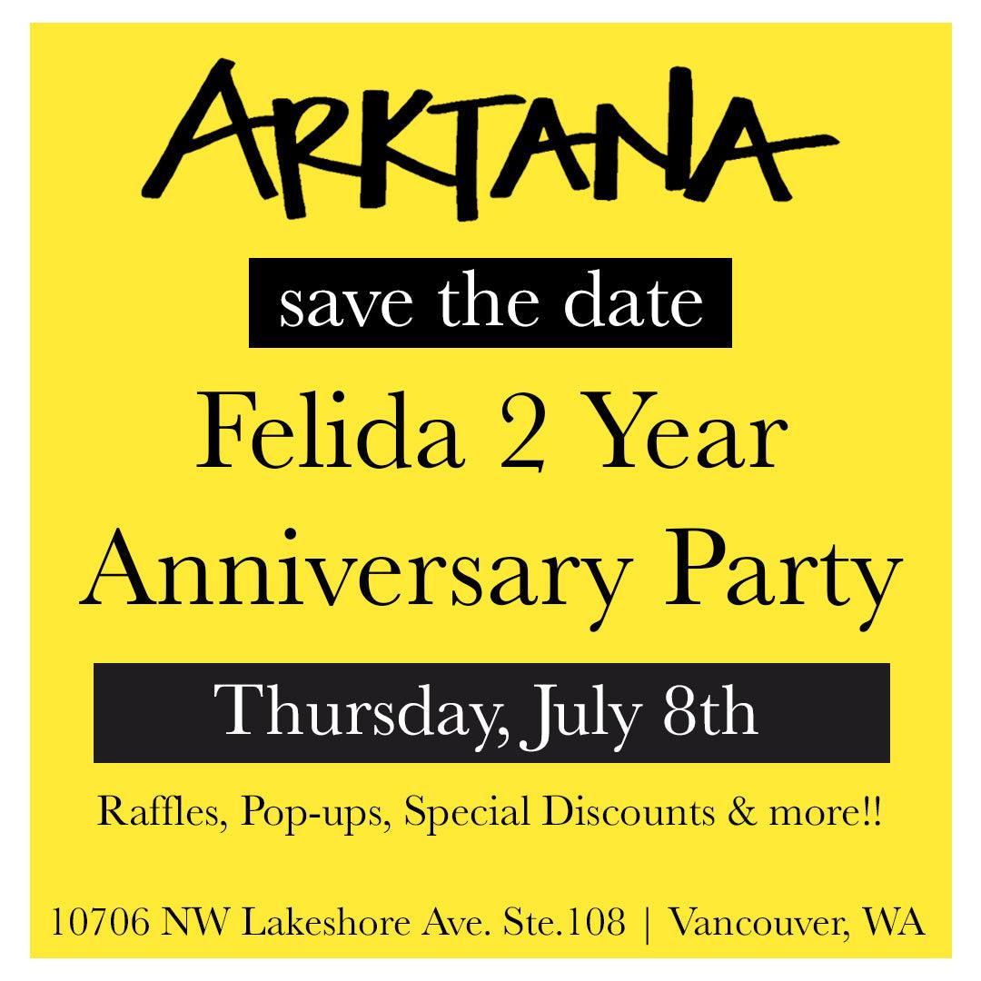 Felida 2 Year Anniversary Party - Arktana