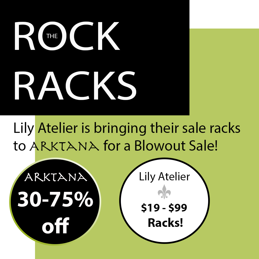 Rock the Racks Sale!! - Arktana