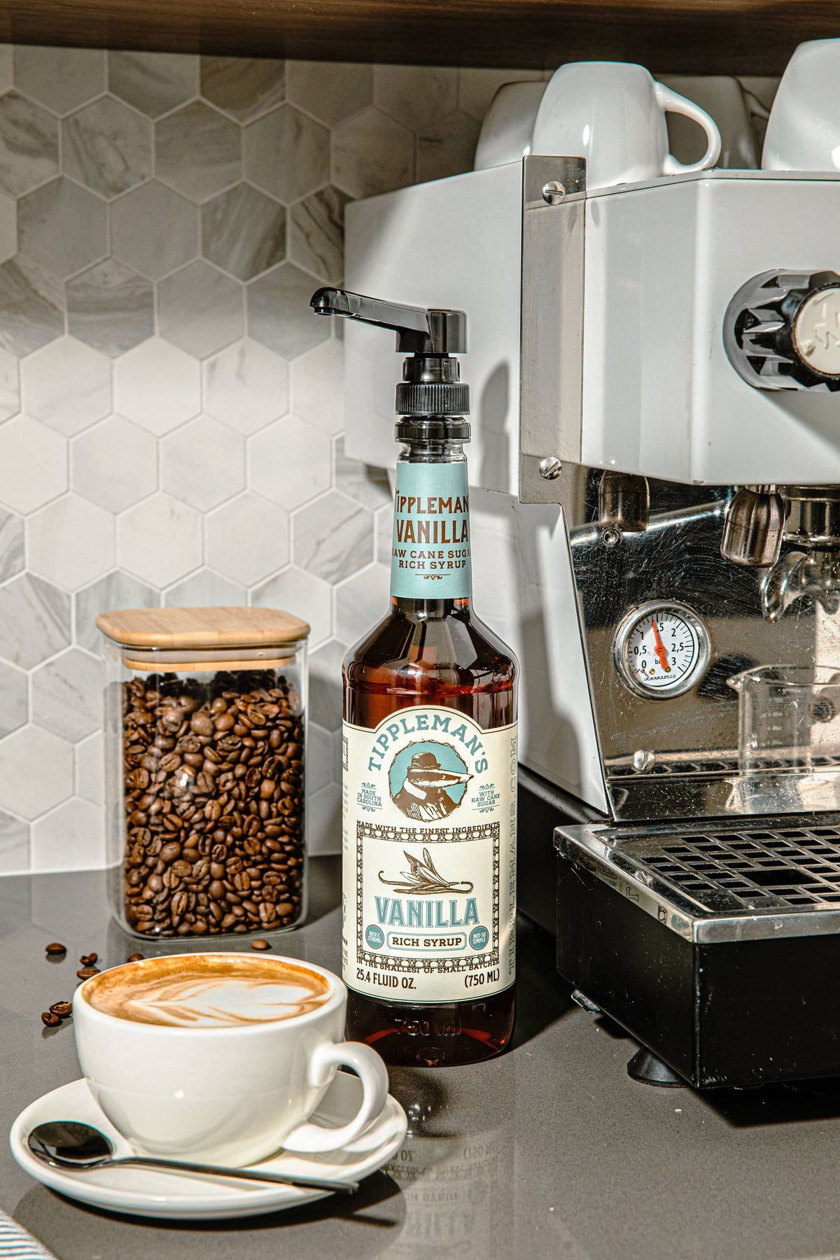 Vanilla Syrup | Bittermilk Bottling Co. - view 4
