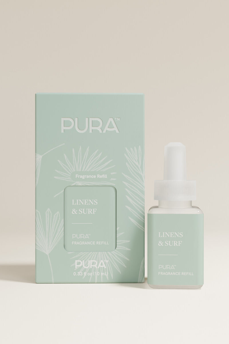 Linens & Surf - Smart Vial