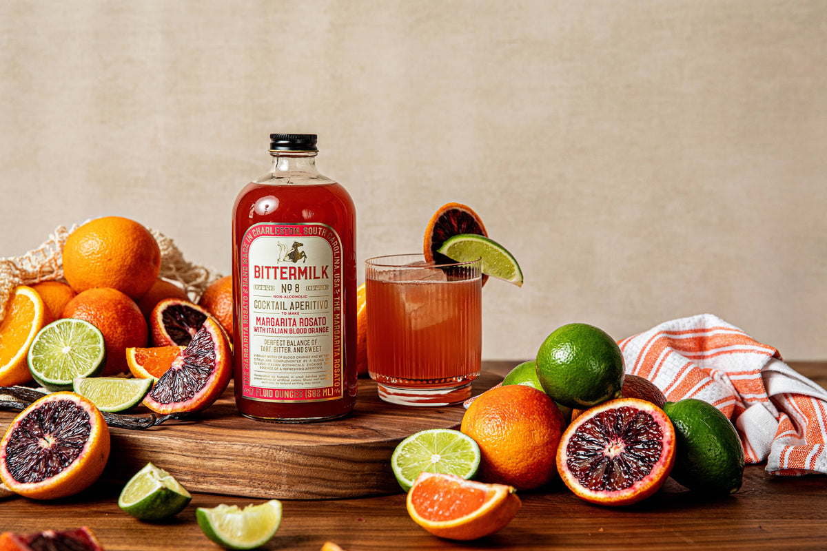 Margarita Rosato with Italian Blood Orange | Bittermilk Bottling Co.