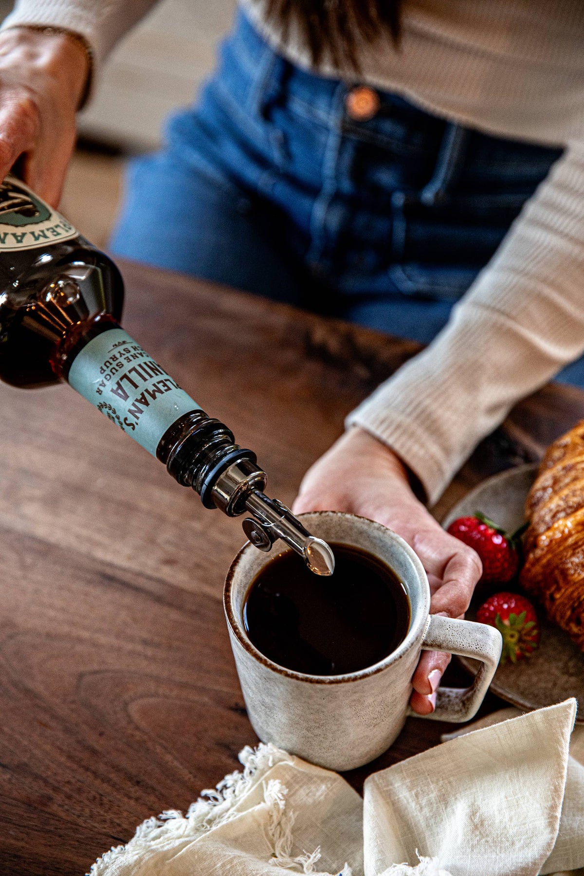 Vanilla Syrup | Bittermilk Bottling Co. - view 6