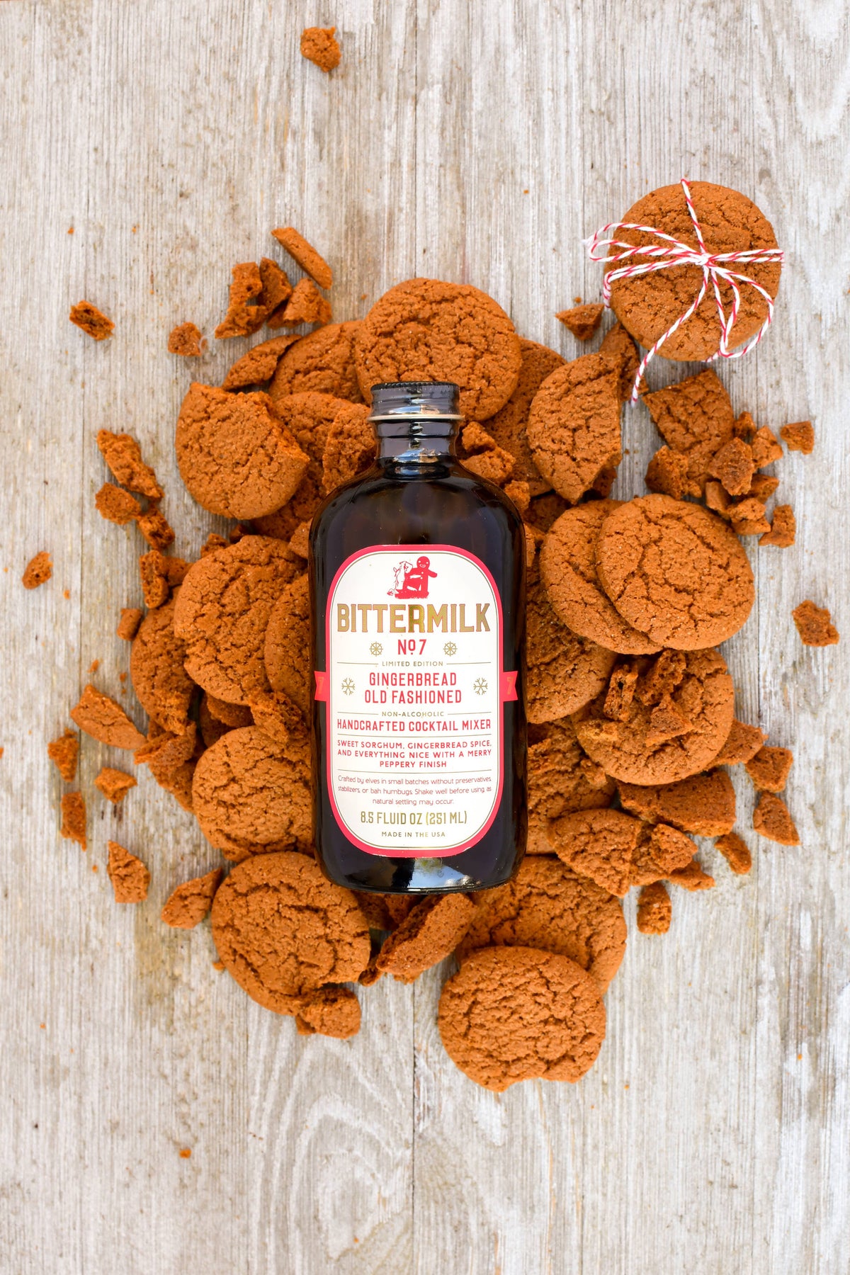 Gingerbread Old Fashioned | Bittermilk Bottling Co. - view 3