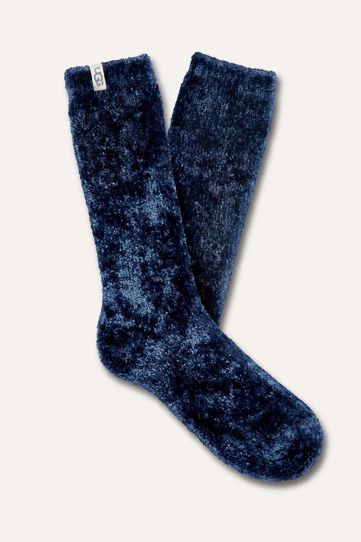 Leda Cozy Sock - Navy