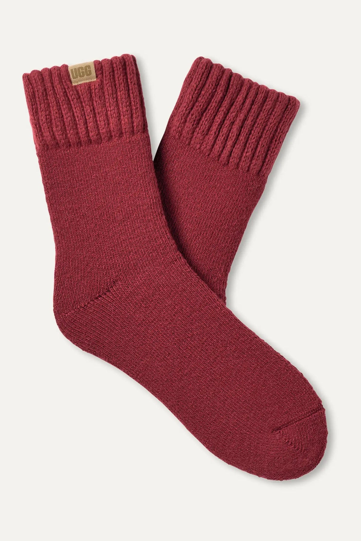Camdyn Cozy Sock - Coffee Berry
