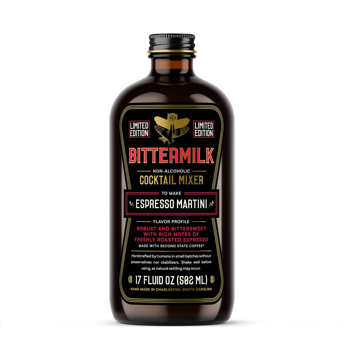 Espresso Martini cocktail mixer | Bittermilk Bottling Co.