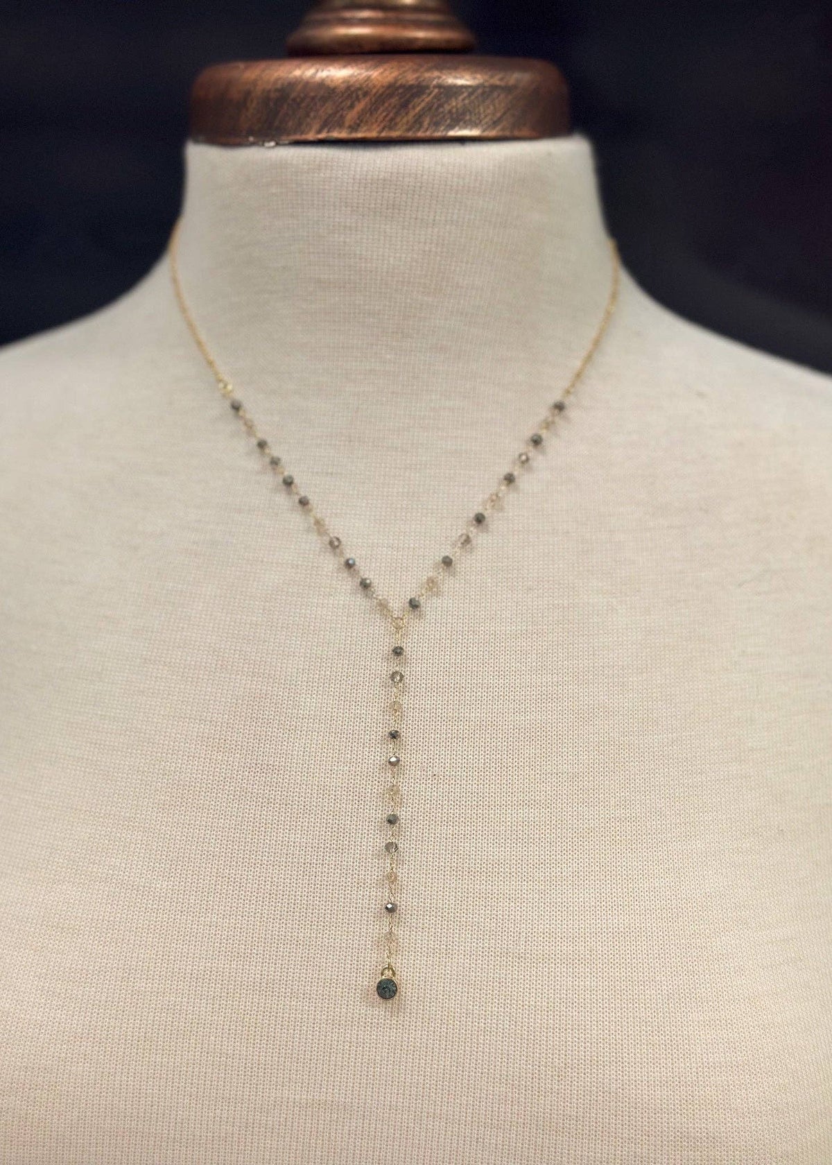 Dreaming In Blue Necklace
