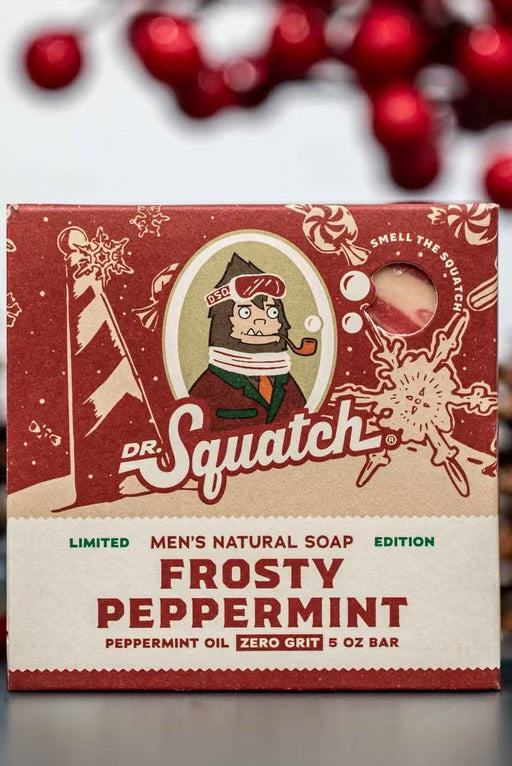 Frosty Peppermint Bar Soap