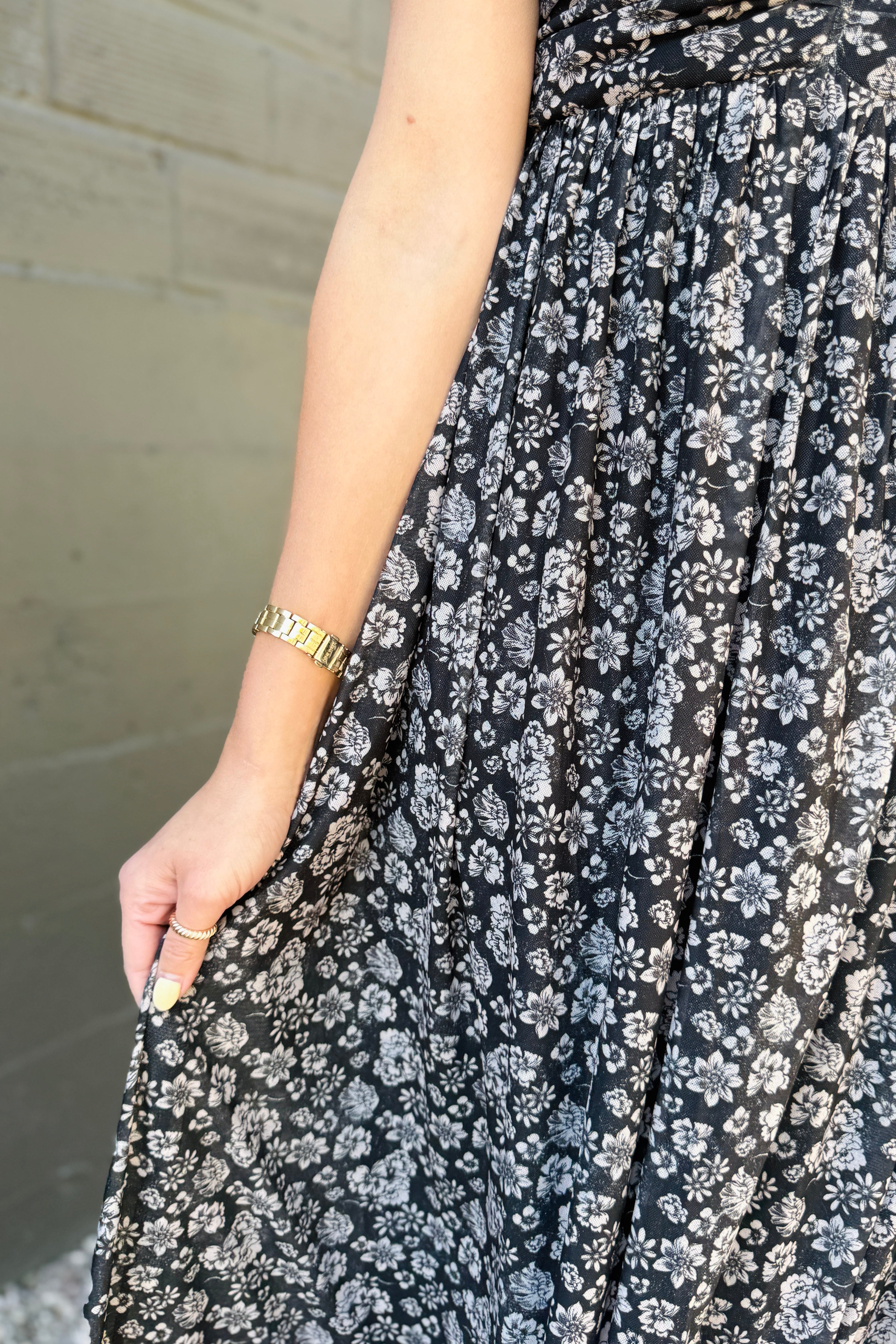 Cross My Heart Dress