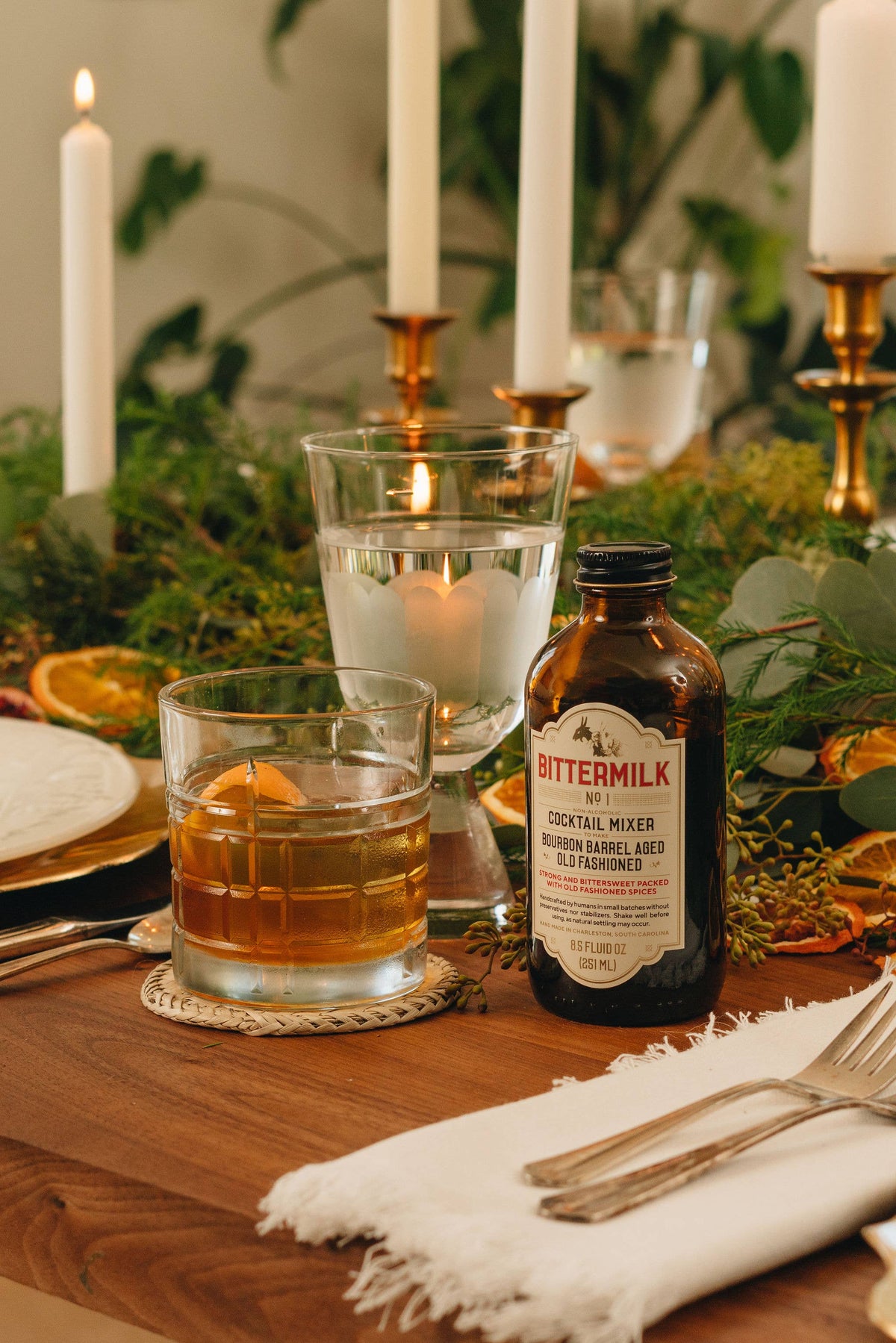 Bourbon Barrel Aged Old Fashioned | Bittermilk Bottling Co. - view 7