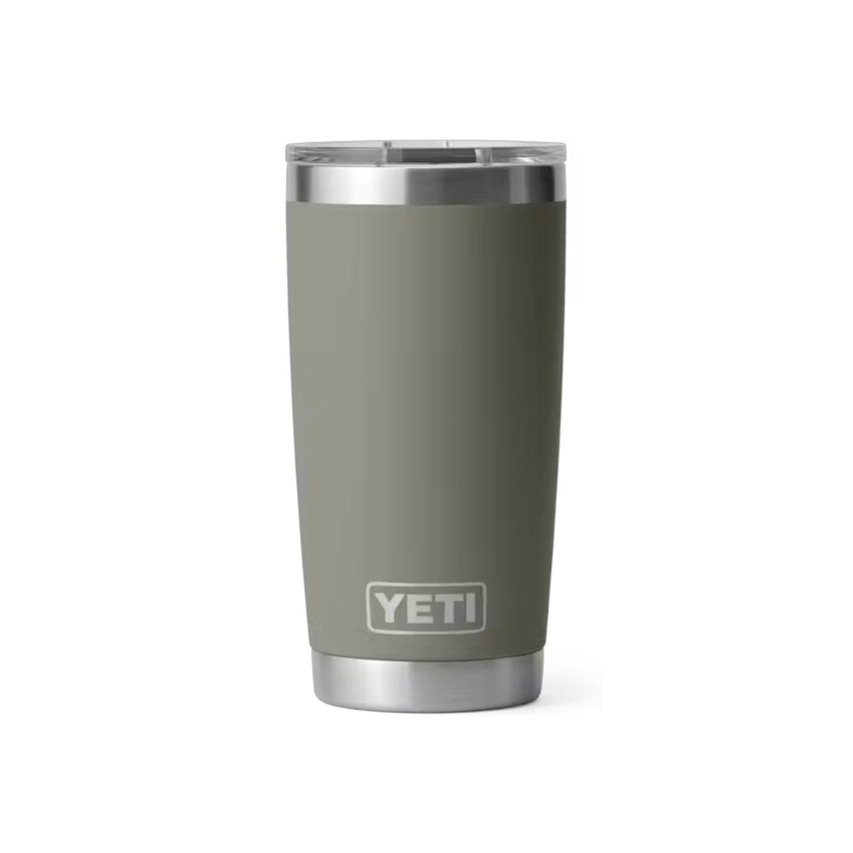 YETI Rambler 20 oz Tumbler with MagSlider Lid in Pampa Green