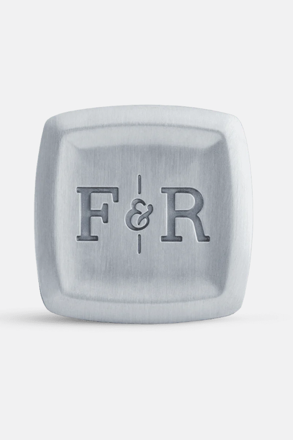 Fulton and Roark 226 Club solid fragrance with cedar, vetiver and clary sage, a travel-friendly men's cologne that fits in a pocket or gym bag for a fresh, adventurous scent at the office, on a date or on the go